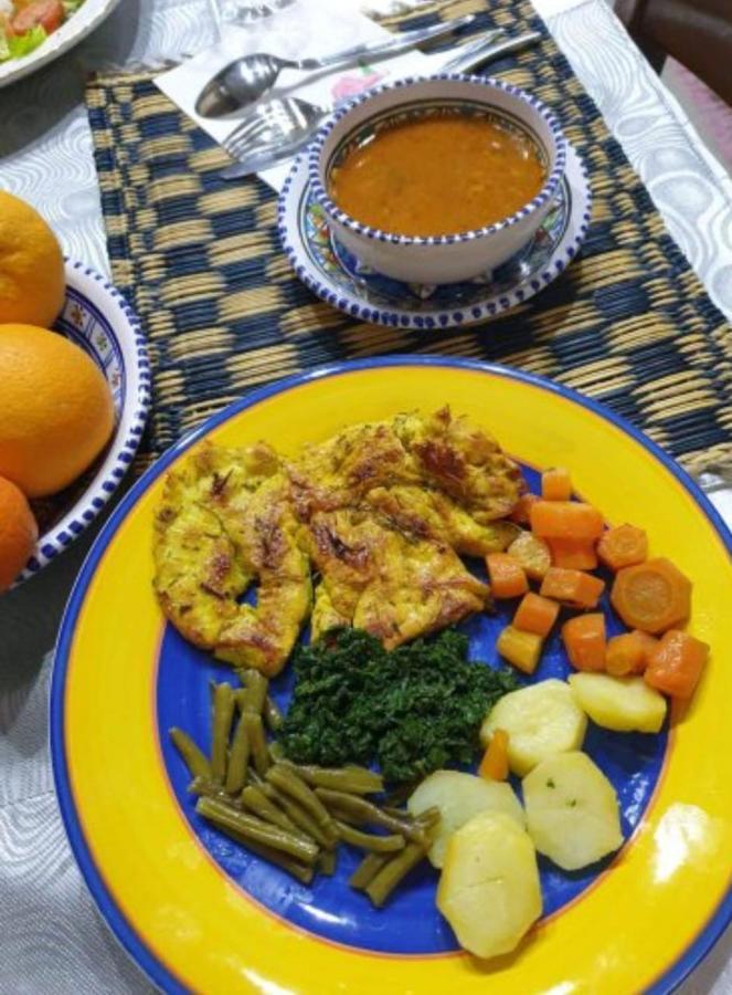 Maison D'Hote Dar Saida Sicca Veneria Екстериор снимка
